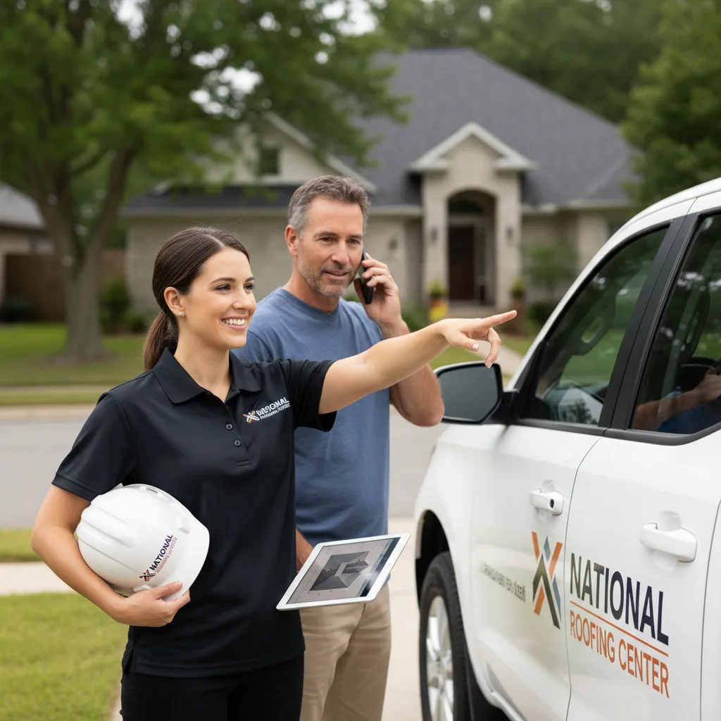 National Roofing Center customer support in Huntington Park