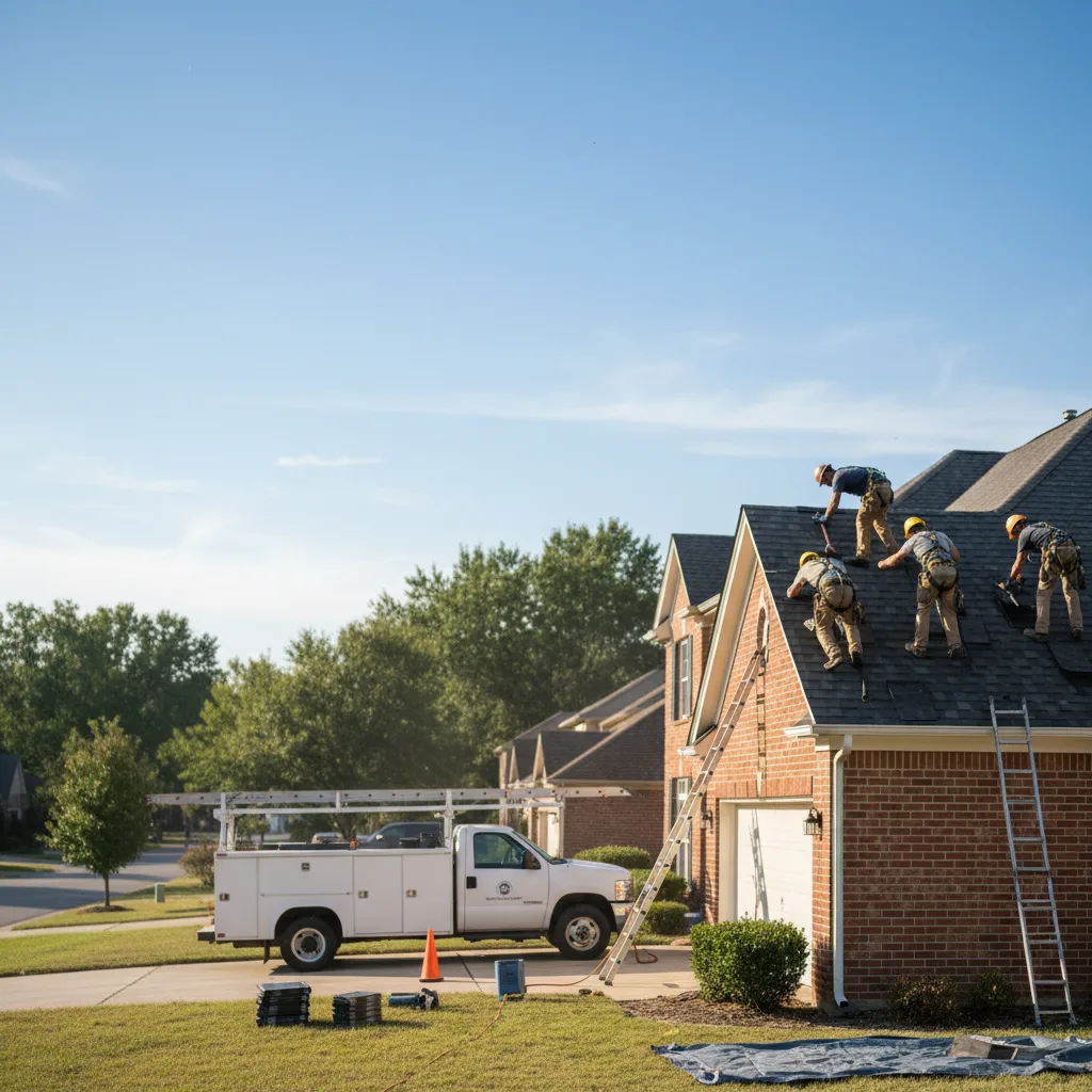 Roof Repair in Huntington Park